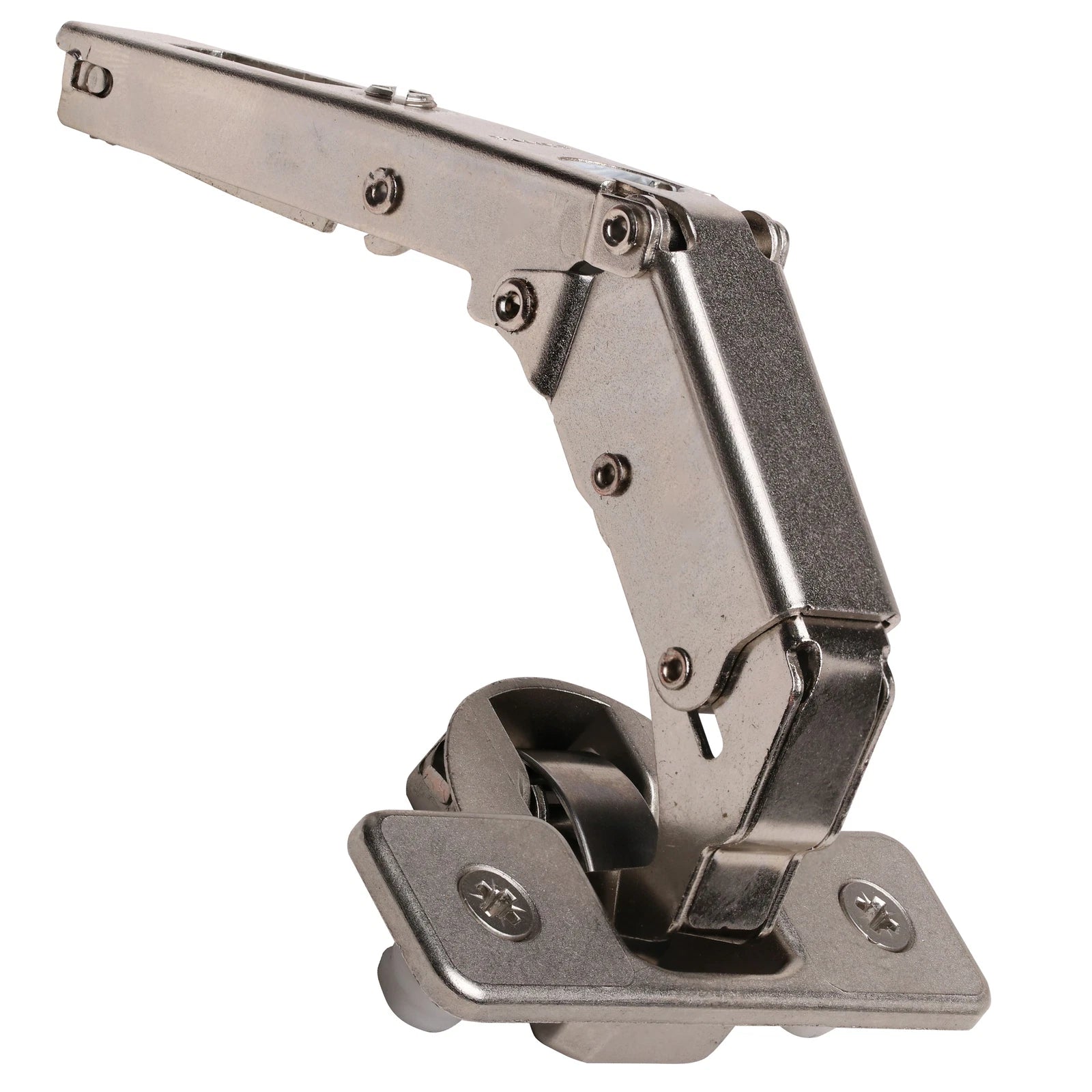 Salice 200 Pie-cut Corner 65 Degree Self Close Hinge, Dowelled,
