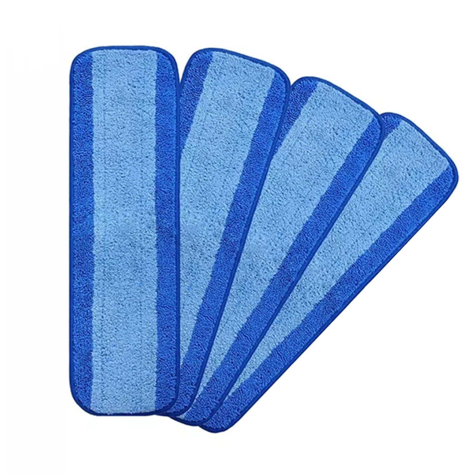 4pack Replacement Microfiber Cleaning Pads For Bona Mop Reusable Tools
