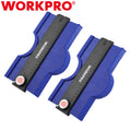 Workpro 10" Connectable Contour Gauge Duplicator W/lock Outline