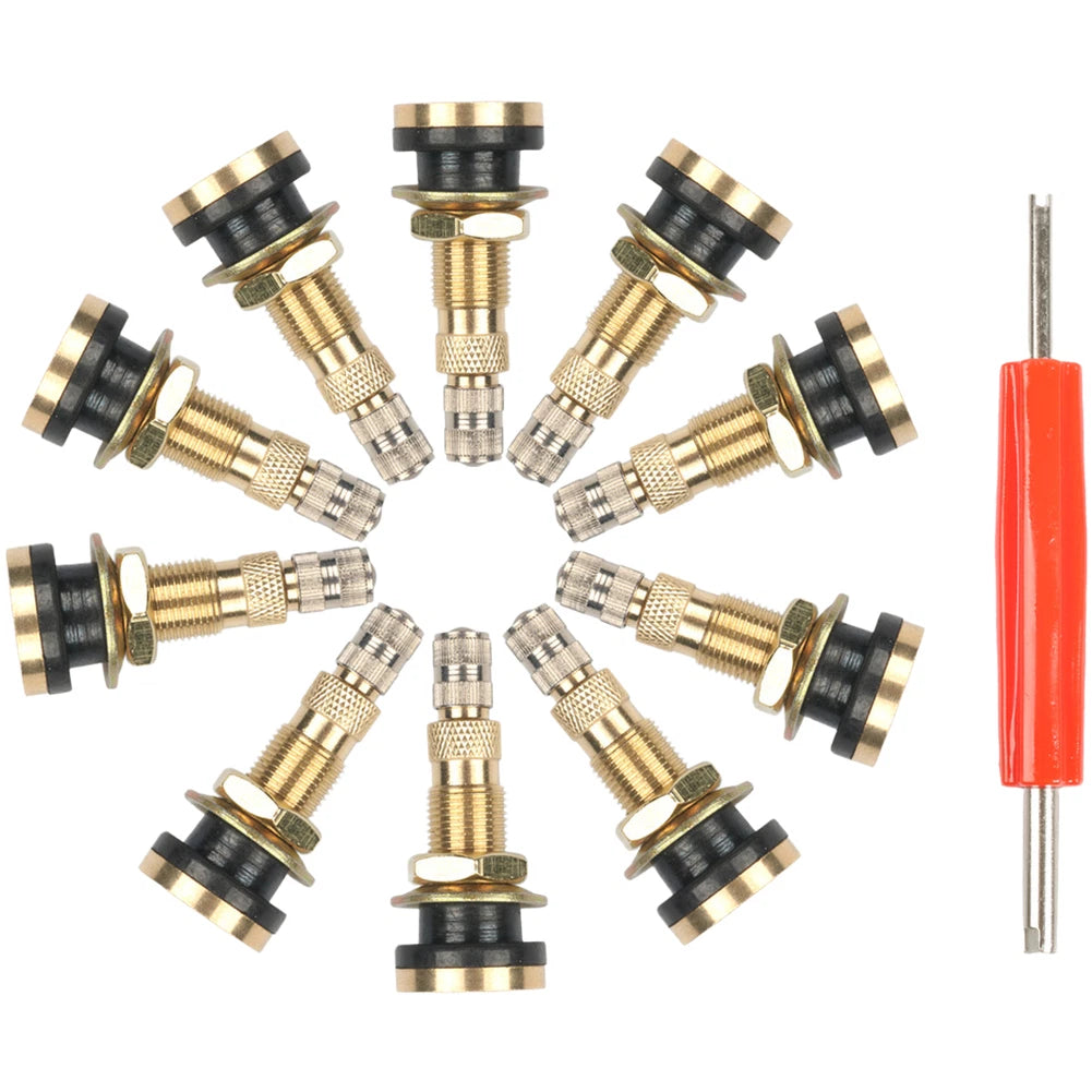 Tr618a Valve Stem With Removal Tool For Tractor Grader Tire For