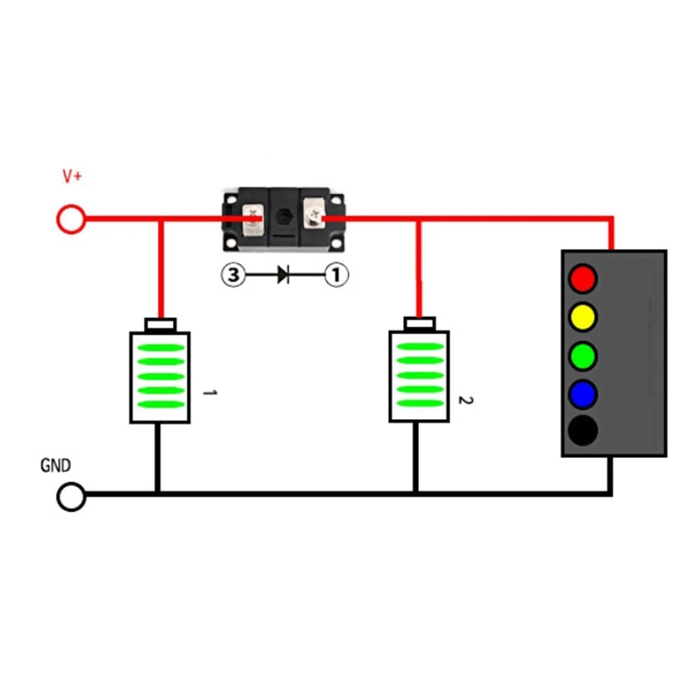 Efficient And Reliable Antireverse Charging Diode | Built Supply Co