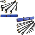 10-Piece Extra Long Ratchet Wrench Set