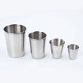 Sleek Stainless Steel Cup For Office Bar | Built Supply Co