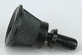 Black Nylon Snap Rivet 6.6mm