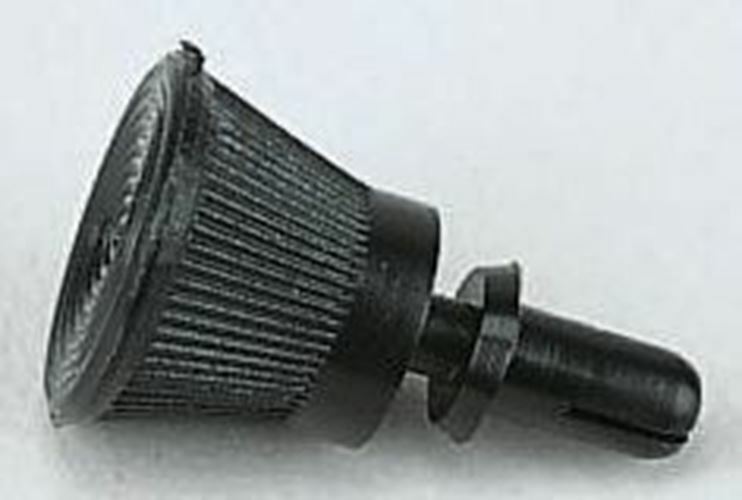 Black Nylon Snap Rivet 6.6mm