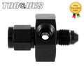 AN-6 90 Degree Push-On Fuel Hose Fitting by Unbranded