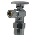 XFITTING 1/2" CPVC x 3/8" OD Compression Angle Valve