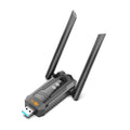 Tri-band Usb 3.0 Wifi 7 Adapter 6500mbps Wireless Dongle For Win11