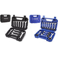 WORKPRO 12-Piece Stubby (Ratcheting) Combinatio Wrench Sets w/Case