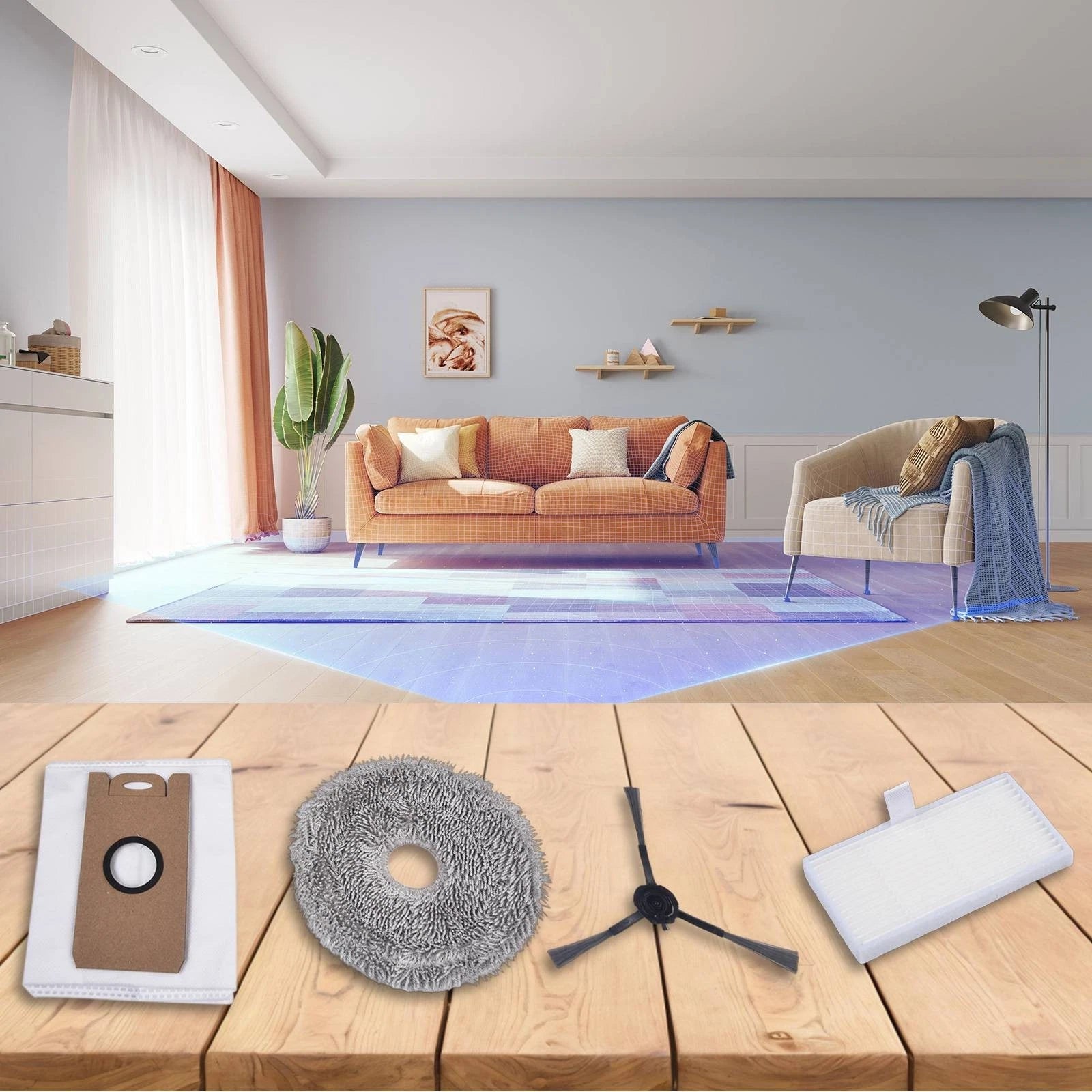 Keep Your Robotic Vacuum Cleaner Running Smoothly With These Spare