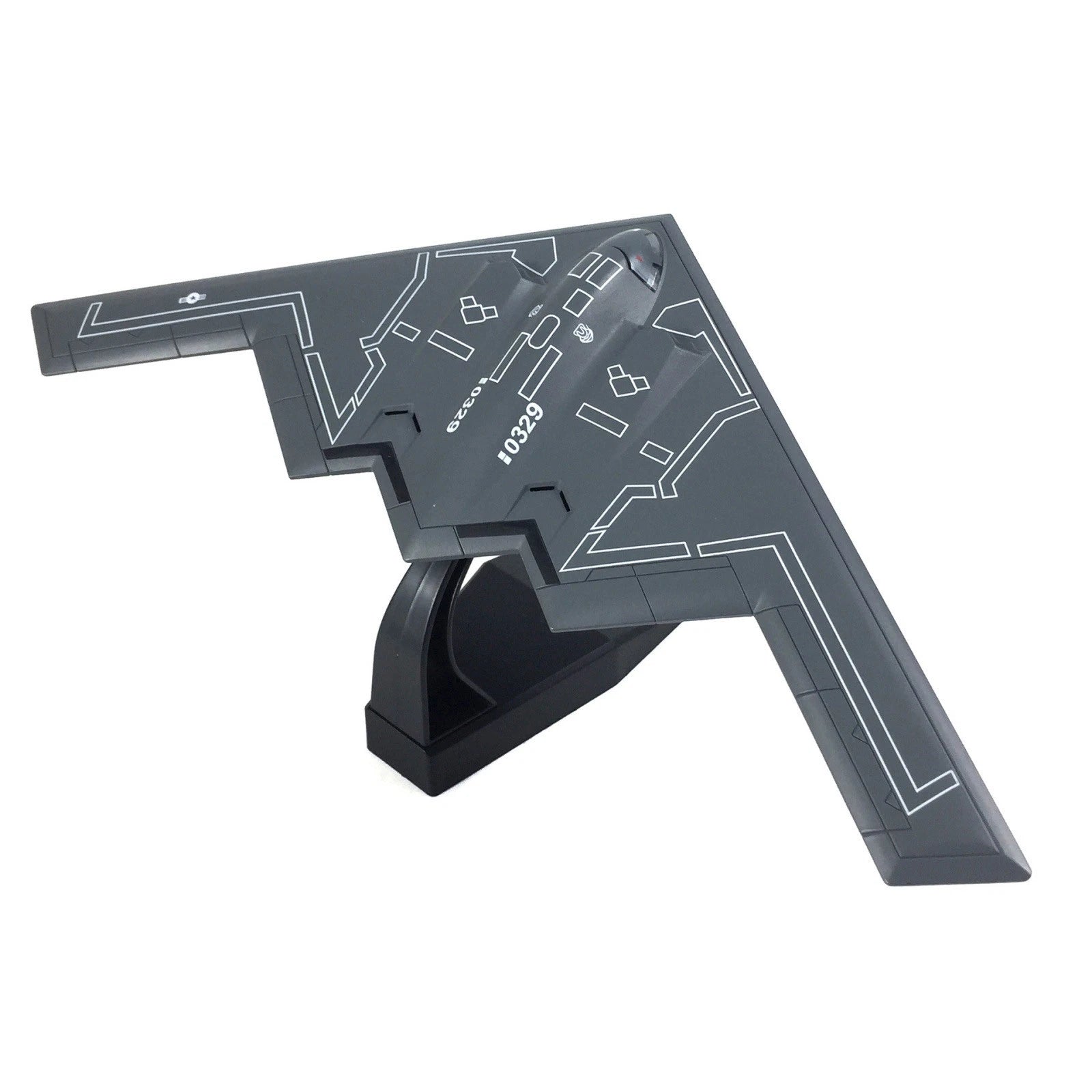 1/200 Usaf B-2 Stealth Strategic Bomber Finished Alloy Model Gift For
