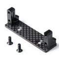 Alloy Servo Mount Carbon Plate Kit For Axial Capra 1.9 Utb Axi03004