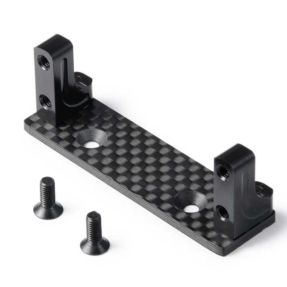 Alloy Servo Mount Carbon Plate Kit For Axial Capra 1.9 Utb Axi03004