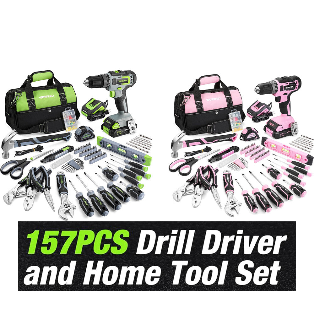 WORKPROX 20V Cordless Rotary Hammer Drill 7/8" SDS-Plus