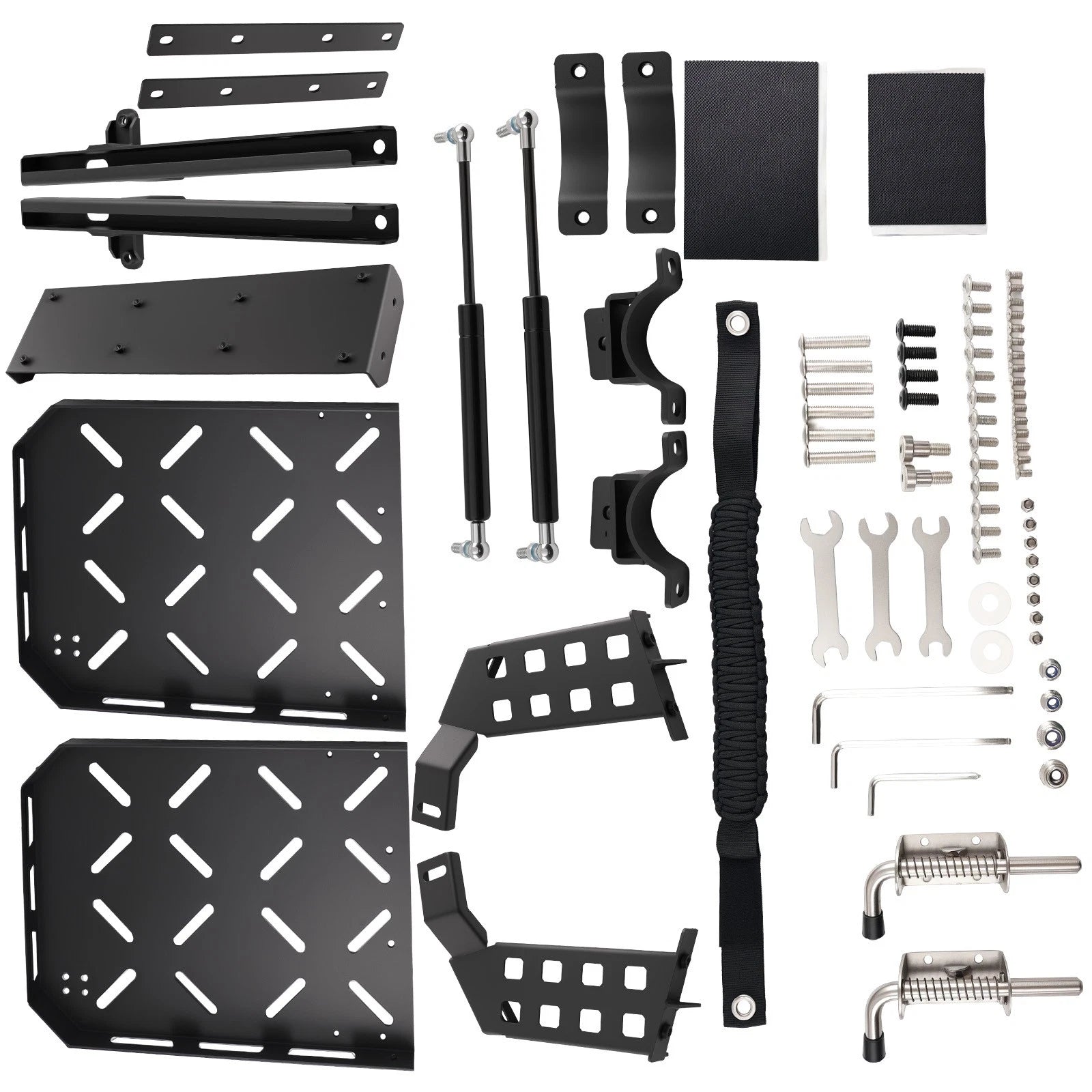 Rear Cargo Storage Basket For Jeep Wrangler Jk | Built Supply Co