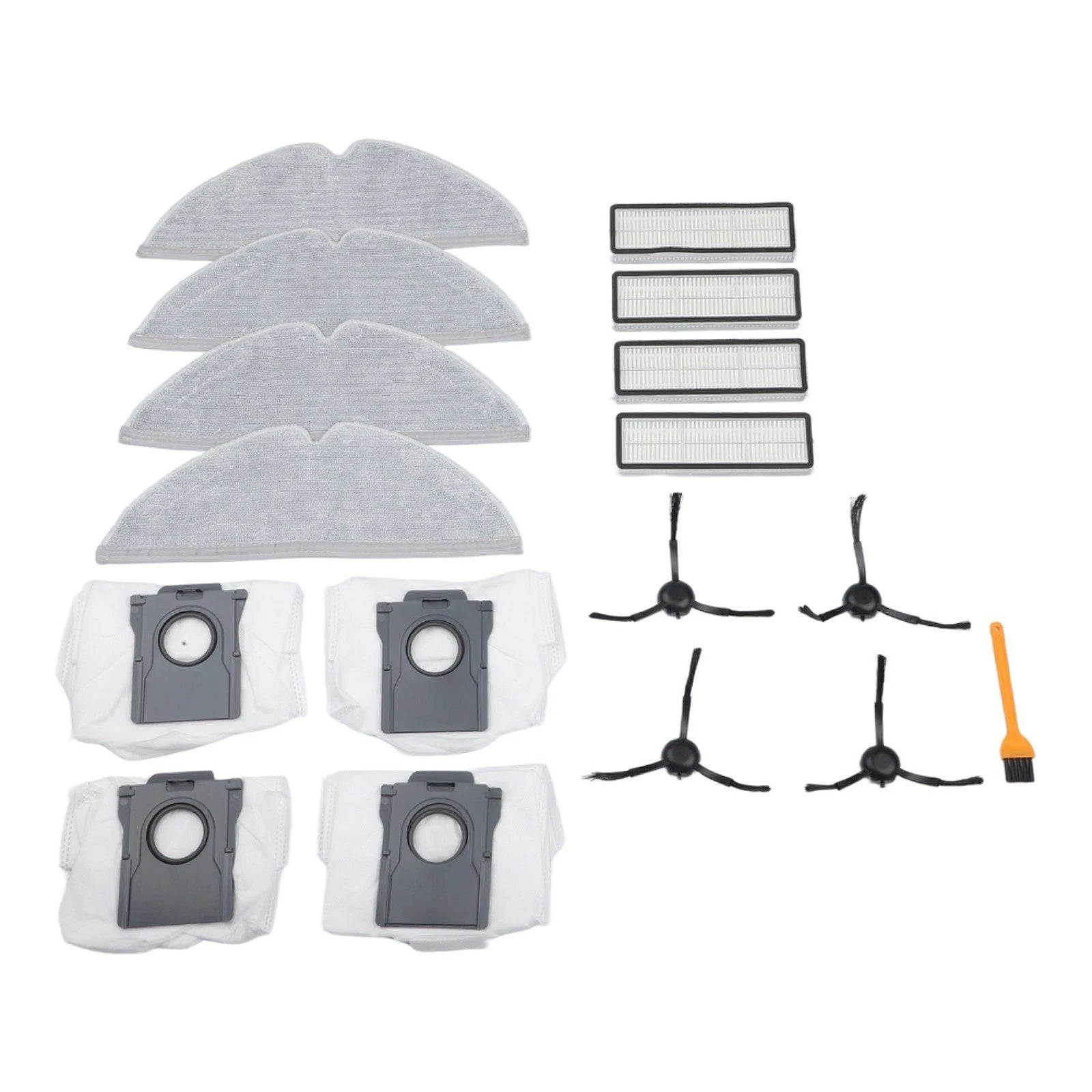 For Dream D20 Plus Robot Vacuum Cleaner Kit With Side Brushes And