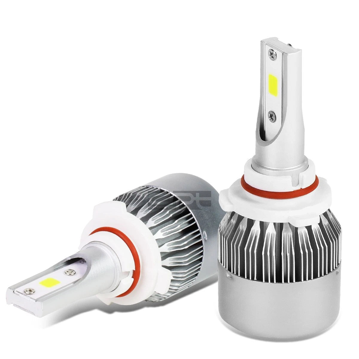 Perfect Fit 9005 6000k White Led Replace Headlights Light Bulbs