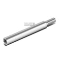 M10x1.5 Silver Aluminum Mt Stick Shifter Lever/Shift Knob