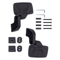 2x Door Mounted UTV Side Mirrors Kit for Polaris Ranger XP 1000/SP 570