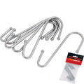 Neilsen 6pc Utility S Hooks Hanging Rail Set by Neilsen
