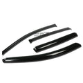 Fit 07-11 Honda Crv Re Smoke Tint Window Visor/wind | Built Supply Co