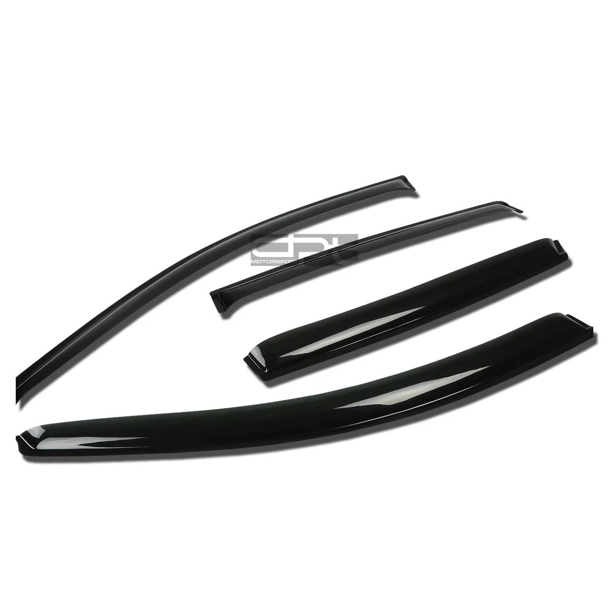 Fit 07-11 Honda Crv Re Smoke Tint Window Visor/wind | Built Supply Co