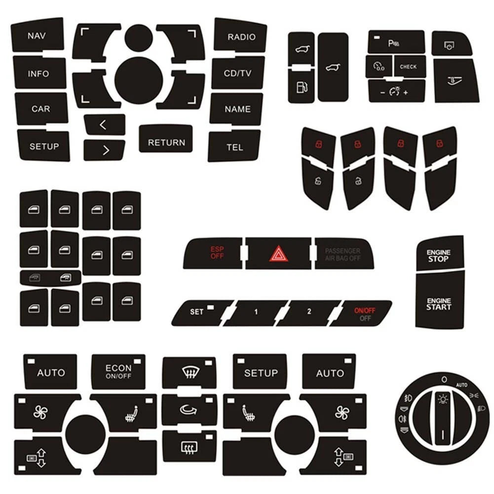Repair Decal Sticker Repair Decal Sticker 1set For | Built Supply Co