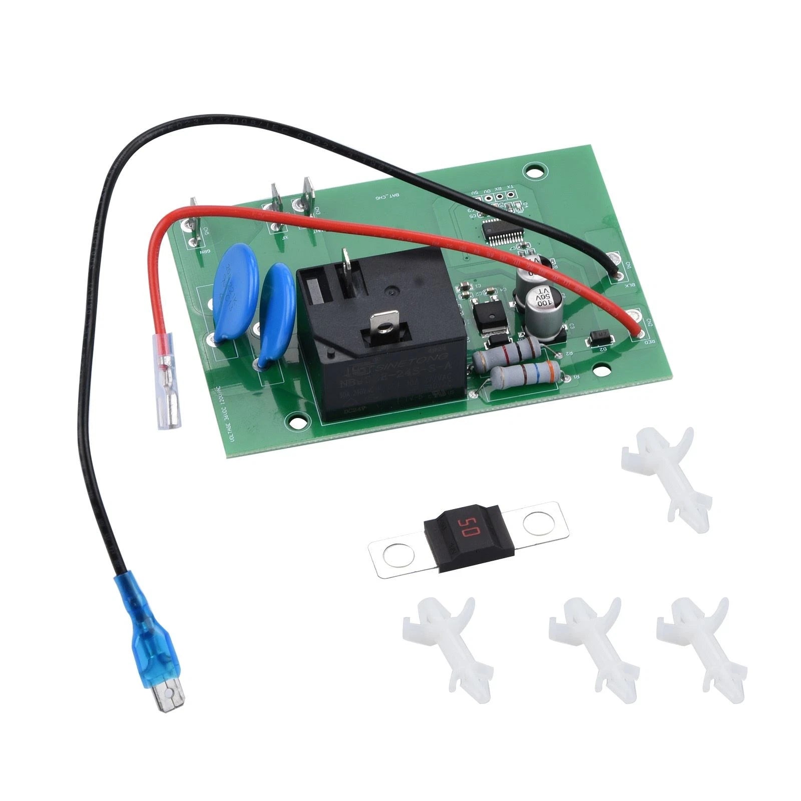 36V Electric Golf Cart Charger Control Board For Powerwise 28126-g01
