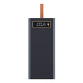 Detachable Battery Case Lcd Display Power Bank Shell Charger Box