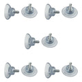 Rubber Strong Suction Cup Replacement For Glass Table Top With M6 M8