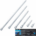 Bluespot 1/4" Drive Socket Extension Bar Set 32 50 100 150 200 275mm