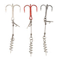 Treble Hooks Fishing Fishing Accessories High-carbon Steel Kit Pike