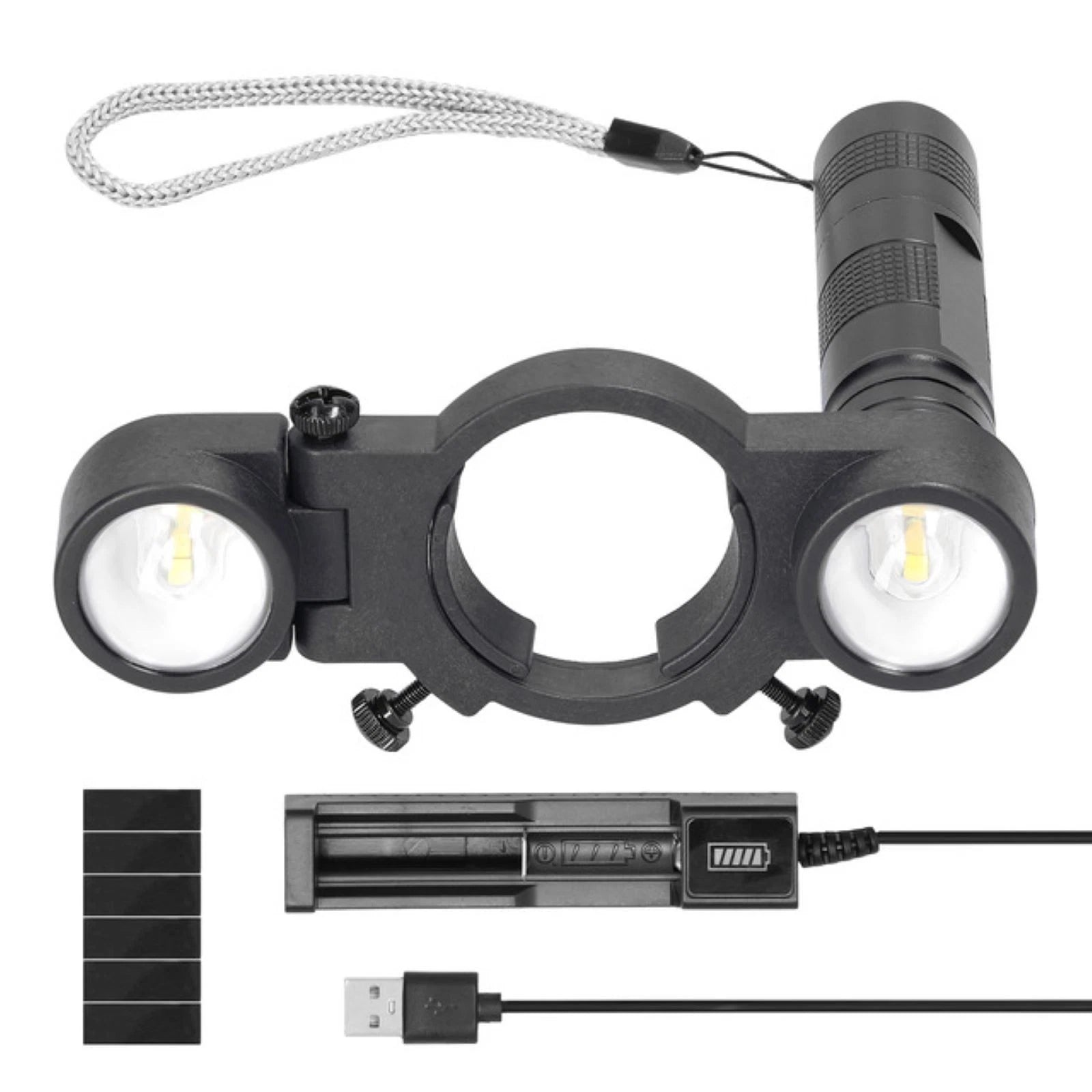 Spray Gun Adjustable Led Light 3 Modes Fit For All | Built Supply Co