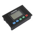 40a Digital Pwm Controller Dc 10-55V Motor W/ Timer Fwd/rev Lcd