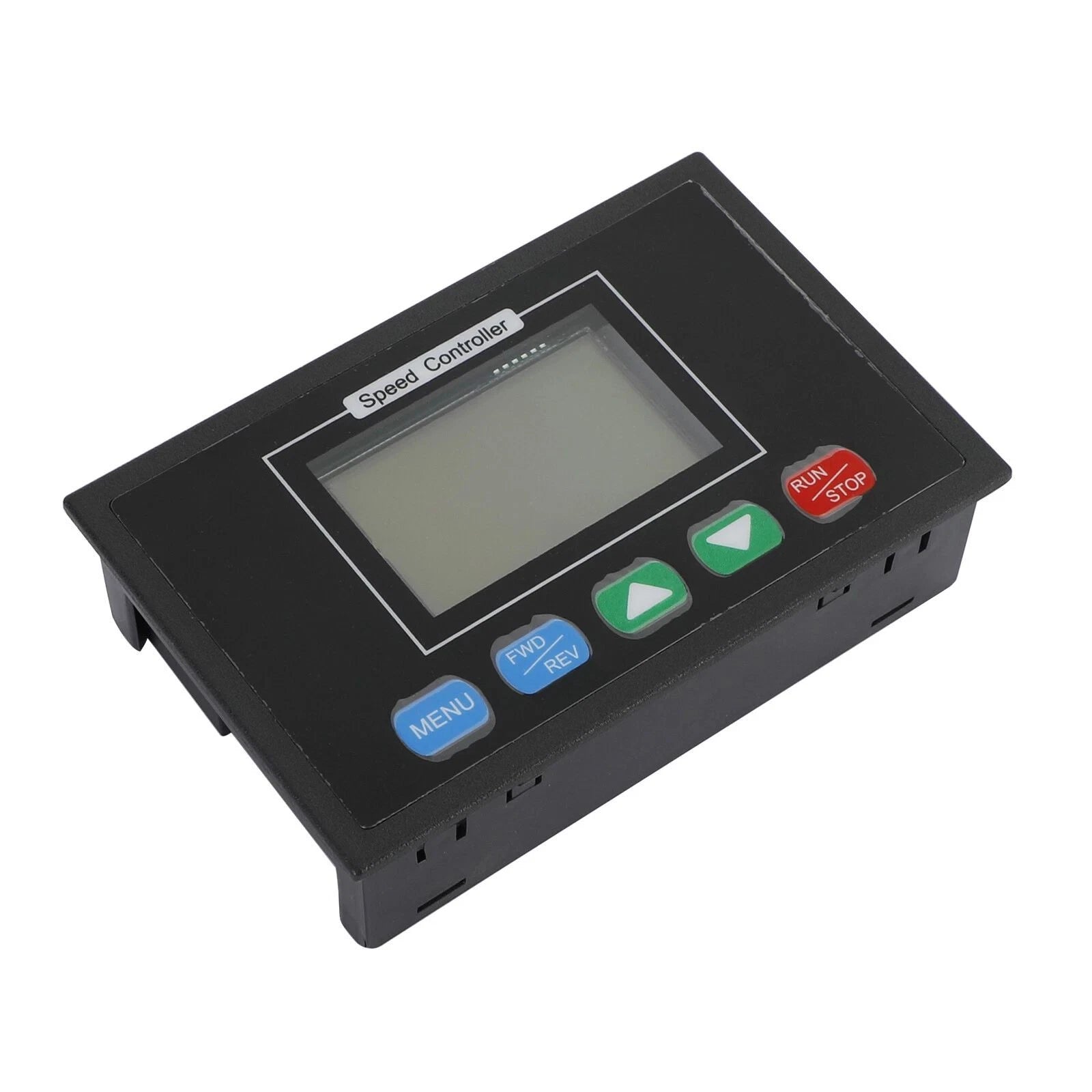 40a Digital Pwm Controller Dc 10-55V Motor W/ Timer Fwd/rev Lcd