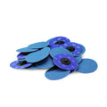 200 Pack- 3" Zirconia 120 Grit Quick Change Sanding Disc Black Hawk