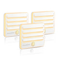 EverBrite 3-Pack Motion Sensor Night Light LED Soft Warm Light Auto