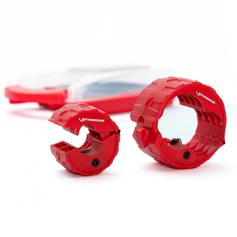 Rothenberger Plasticut Pro Pipe Cutter - 15/22mm & 32/42mm