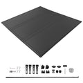8ft Tri-Fold Truck Bed Cover for Chevy Silverado GMC Sierra 1500 2500 3500 10-26