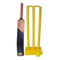 Cricket Bat Set | Platic Cricket Bat With Ball And Stumps Kids &
