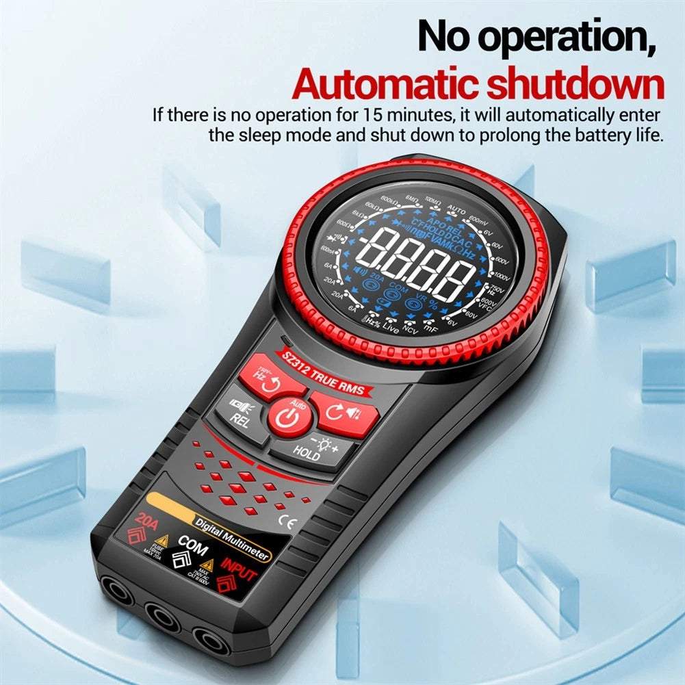 For Home Use Ac Dc Voltage Meter Powered Multimeter Ac Current Range
