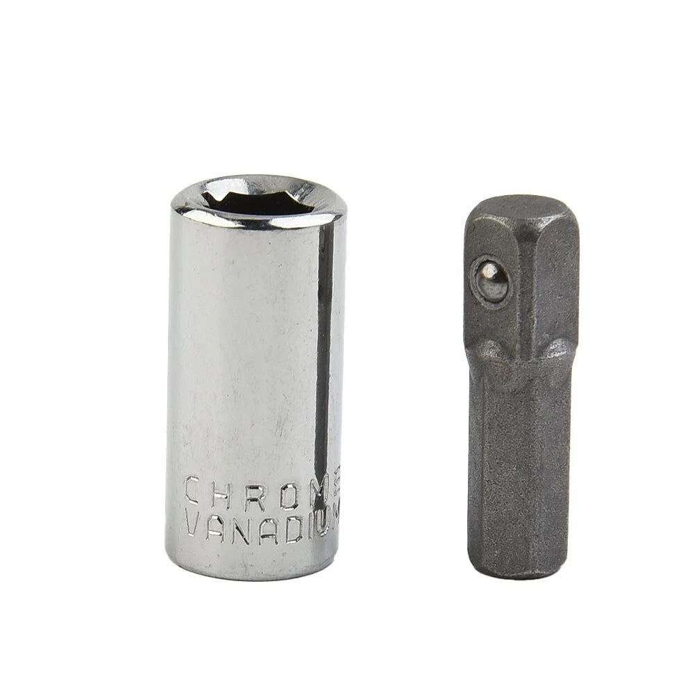 Efficient 1/4 Square Drive To 1/4 Hex Shank Adapter Enhance Your Tool