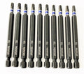 10 IRWIN 3-1/2" IMPACT T25 STAR TORX SCREW DRIVER BITS DRILL TIPS DRIVER 1838523