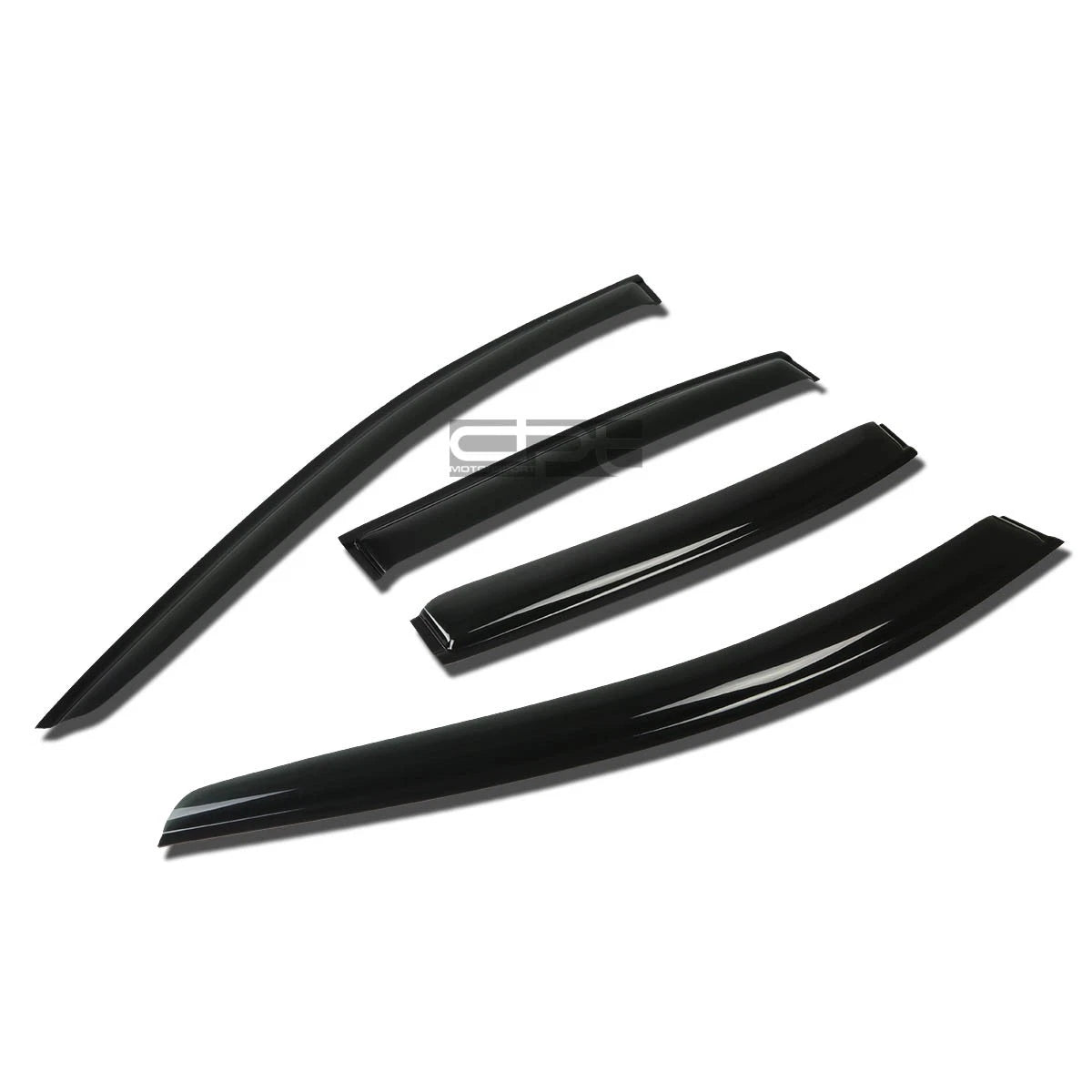 Fit 08-12 Chevy Malibu Smoke Tint Window Visor/wind | Built Supply Co