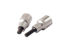 1/2" Dr Shock Absorber Strut Leg Pry Socket Bits 2pc: 7x5mm, 8.2x5.5mm