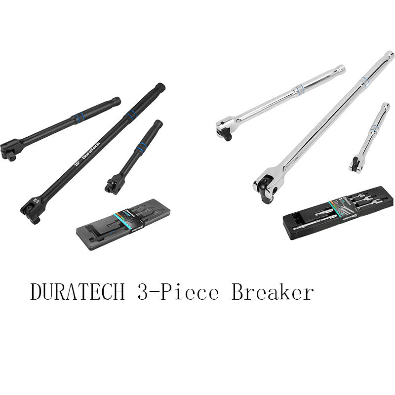 3-Piece Breaker Bar Set