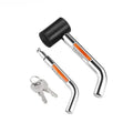 5/8 1/2 Inch Chrome Carbon Steel Trailer Hitch Lock For Truck Rv Yacht