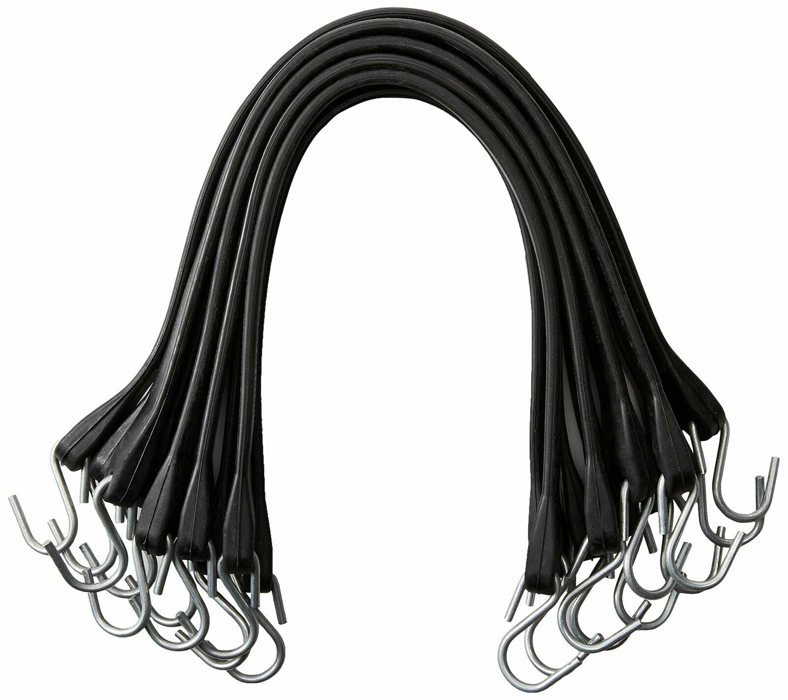 10 Calhawk 21" Rubber Bungee Cords Tie Downs