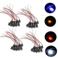 Waterproof Led Bulbs With Pre Wired Cable 10mm 12V