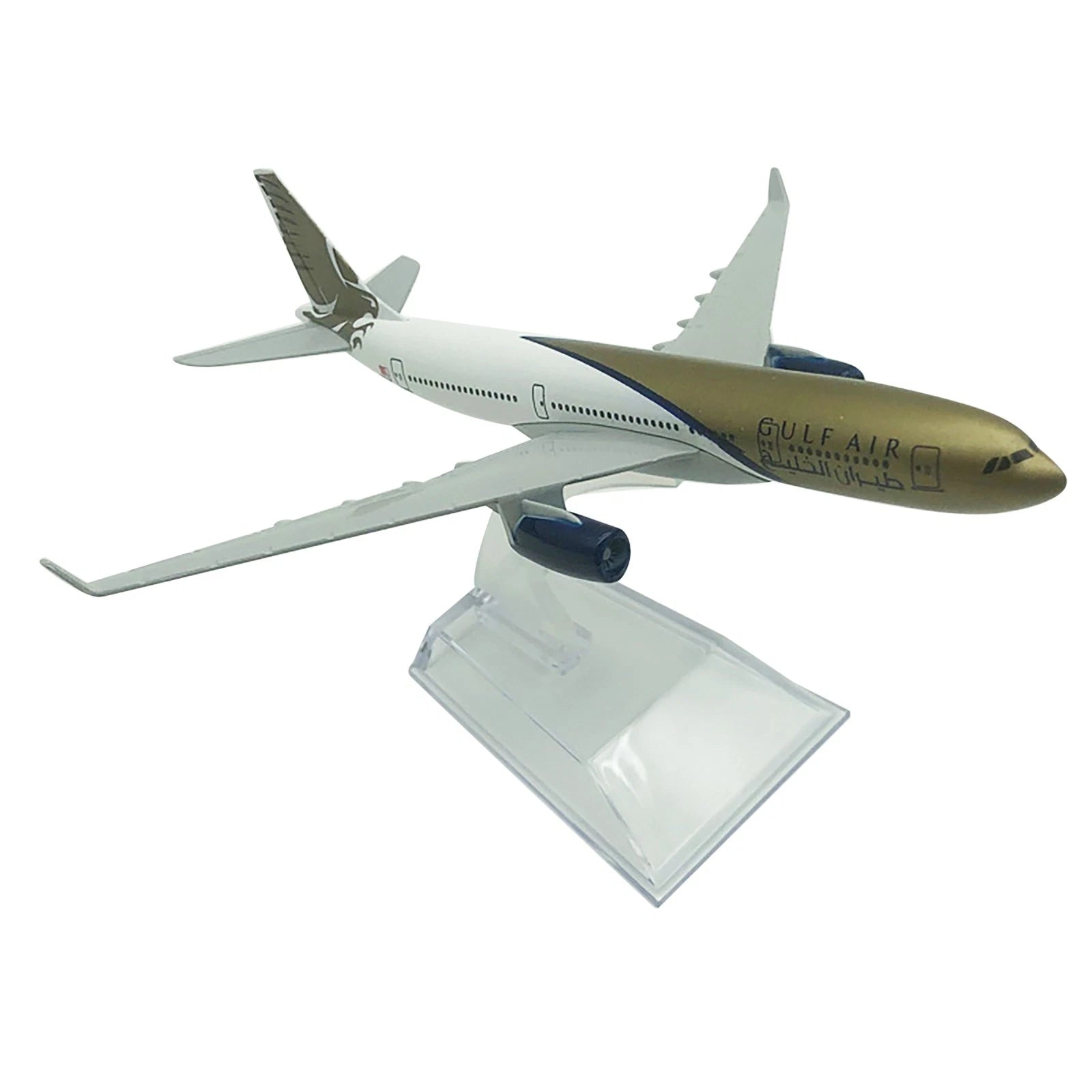 1:400 Scale 16cm Gulf A330 Airplane Model Alloy Aircraft Plane